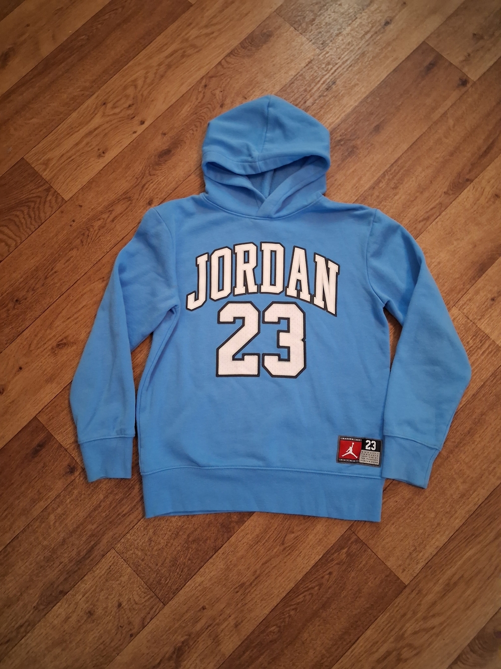 Jordan Light Blue 23 Pullover Hoodie